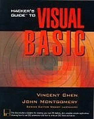 Hacker's Guide To Visual Basics 4.0 Compact Disc Vincent Montgom • $4.50