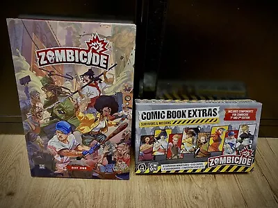 CMON Comics - Vol. 1 Zombicide Comic With Promo Miniatures Kickstarter • $89.99