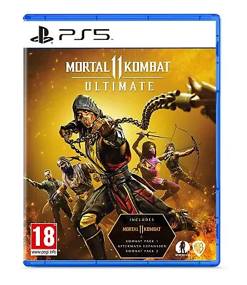 Mortal Kombat 11 Ultimate (PS5) EU Version Region Free • $17.95