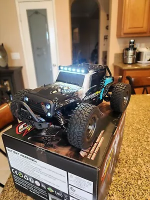 Brand New 1/16 BRUSHLESS RC 4x4 Jeep FAST 70+kmph With 3speed Levels • $129