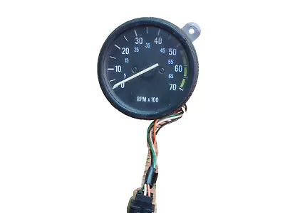 Jeep Wrangler YJ 87-91 OEM Factory 6 Cylinder Tachometer RPM Gauge Dash • $34.99