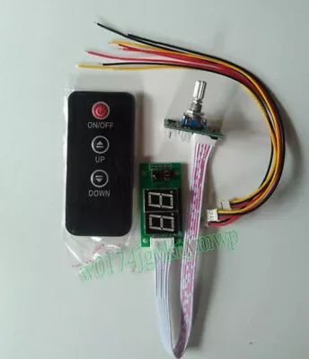 Double Digital Display Volume Control Potentiometer Remote For Amplifier 5V~12V • $12.70