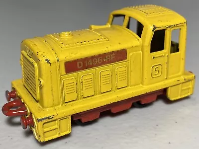 Matchbox - Superfast No. 24 Diesel Shunter 1978 Lesney Die-Cast Model Train • $7.45