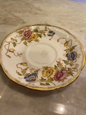 Royal Albert England Old Country Pansies 5 1/2” Saucer Only • $8.77