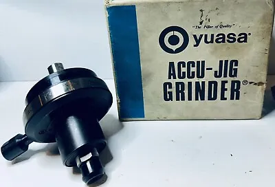 Yuasa 525-200 70000 RPM Accu-Jig Grinder 3/4  Shank Air Operated Pneumatic CNC • $379.95