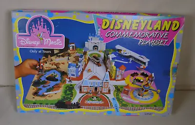 Disney Magic Disneyland Commemorative Playset MIB • $78.50