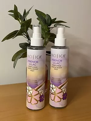 Pacifica French Lilac Perfumed Hair & Body Mist***Lot Of 2***NEW $24 Value • $11.95
