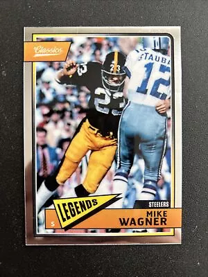 2018 Panini Classics #116 Mike Wagner Premium Edition • $2