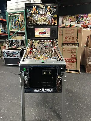 Star Wars The Mandalorian Le Limited Edition Pinball Machine Home Use Only • $9999.99