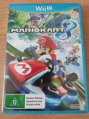Mario Kart 8 (Nintendo Wii U 2014) • $22