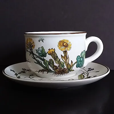 Villeroy@Boch  Botanica  Tea/Coffee Cup And Saucer Set Vintage • $5