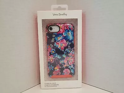 NEW In Box Vera Bradley Floral Hybrid Hardshell Case For IPhone 8/7/6s/6 • $12.99