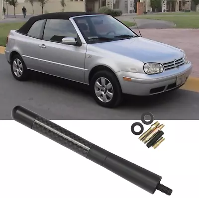 4.7 Inch Replacement Black Short Aerial Am/Fm Antenna For VW Cabrio 1995-2002 • $11.39