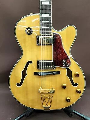 EPIPHONE EMPEROR-II Used 2012 Spruce Body Pau Ferro Fingerboard W/Gig Case • $704.99