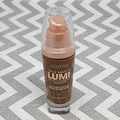 L'Oreal True Match Lumi Healthy Luminous Makeup Concealer Nut Brown Cocoa C7-8 • $5.23