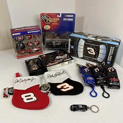 Vintage Dale Earnhardt Sr & Jr Memorabilia Collectibles Nascar Christmas • $29.99