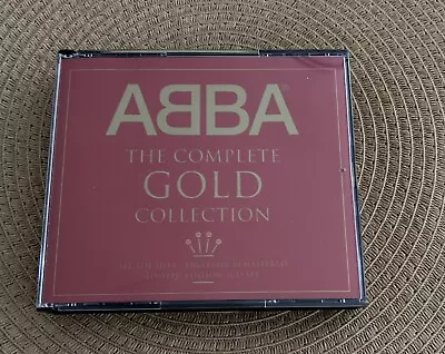 Abba - The  Complete Gold Collection - 2cd  • $12
