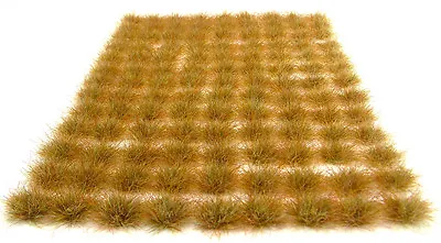 £4.30 • Buy 10mm Dead Vegetation Tufts X117 Self Adhesive Static Grass Wargames Scenery