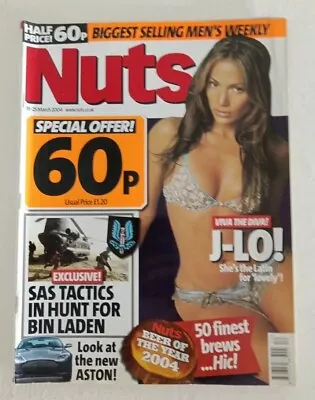 NUTS Magazine 19-25 March 2004 Cover JENNIFER LOPEZ J-LO  • $12.43