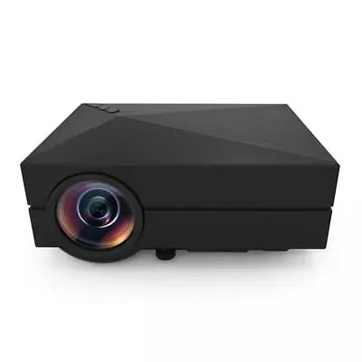 GM60 Video Projector Mini LED With 800x480p 1000 Lumens Multimedia HDMI VGA USB • $56.95