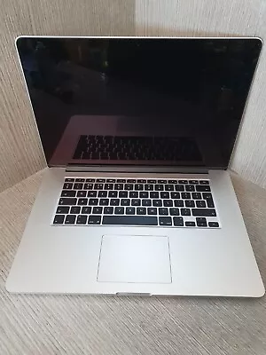 MacBook Pro A1398 15.4  I7 @ 2.2GHz 16GB 256GB Monterey Mid 2015 Grade C EG1604 • £209.99