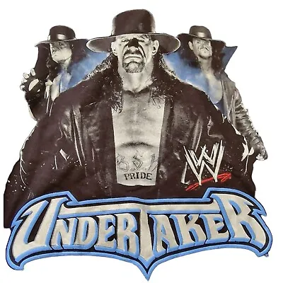 WWE The Undertaker Long Sleeve T Shirt - Official Merchandise • £7.99