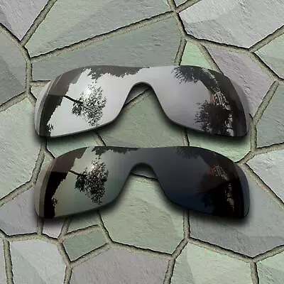 US Silver&Grey Black Polarized Lenses Replacement For-Oakley Antix • $14.99