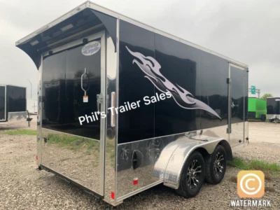 $10999.99 • Buy 2023 Continental Cargo NEW 7X12 V-NOSE ENCLOSED TRAILER MOTORCYCLE TRAILE 12.00