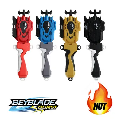 NEW B-88 BeyLauncher LR Beyblade BURST String Launcher Ripper RED BLUE BLACK AU • $11.25