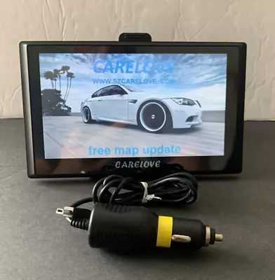 Carelove  7  Car GPS Navigation 8G Touch Screen Multimedia Player. • $20