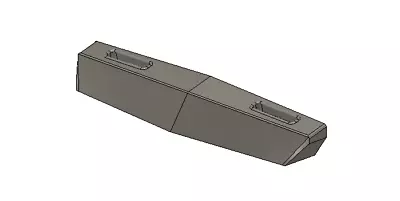 N Scale Train Parts - Low Profile Foot Board Replacement (Qty 2) • $4.50