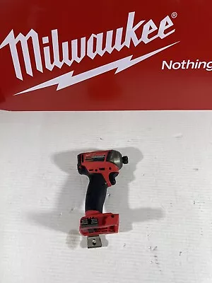 (2760-20) Milwaukee SURGE M18 FUEL 1/4  Hex Hydraulic Driver (Tool Only) • $54.95