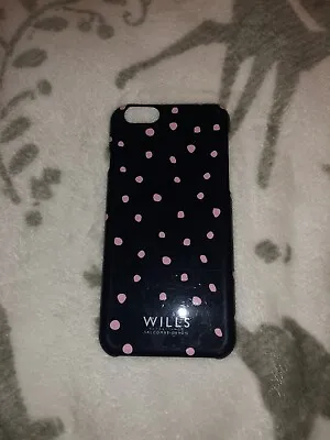 Jack Wills Spot Iphone 6s Case. Used But Good Condition Other Than Small Crack. • £2.80