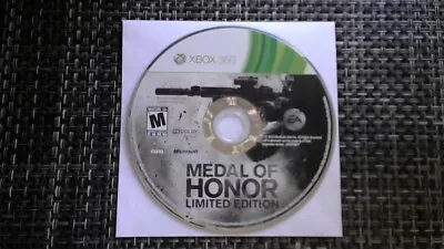 Medal Of Honor -- Limited Edition (Microsoft Xbox 360 2010) • $5.49