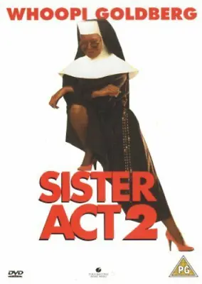 £3.91 • Buy Sister Act 2 DVD Comedy (2002) Whppoi Goldberg New Quality Guaranteed