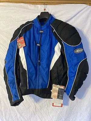 Cortech FSX Motorcycle Protective Jacket Size Medium M 42 • $46.90