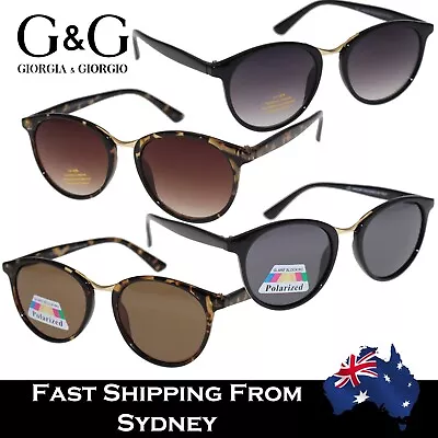 Popular Womens Sunglasses Cat Eye Glam Black Tortoise Polarized Optional • $19.99