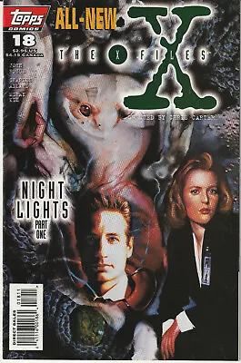 The X-Files Vol 1 #18 Topps Comics 1996  Night Lights - Part One  • $9.95