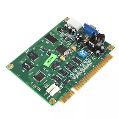 60-IN-1 Arcade Classics Vertical Jamma Board CGA/VGA CRT/LCD PCB Arcade Module • £43.25