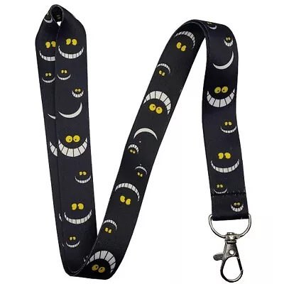 £3 • Buy Tim Burton's Alice In Wonderland Cheshire Cat Lanyard