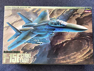 Hasegawa 1/48 Scale McDonnell Douglas F-15E Strike Eagle Model Kit • $37.99