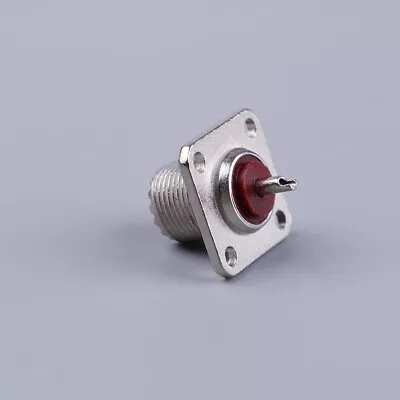 Uhf Female So239 Panel Chassis Mount Flange Deck Mount Solder Cup Rf Connect F❤❤ • $8.12
