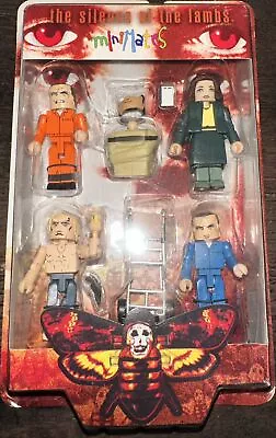 The Silence Of The Lambs Minimates Diamond Select Toys 2008 Figure Set • $39.99