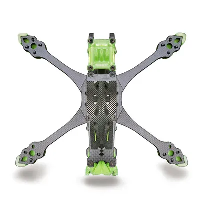 5inch 225mm Mark5 Freestyle RC FPV Quadcopter Carbon Fiber Frame Kit 5mm Arm • $42.99