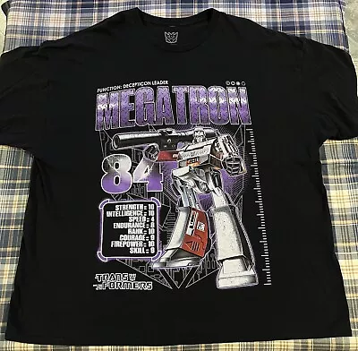 Transformers Megatron Goat Crew T-Shirt Size 3XL XXXL • $90