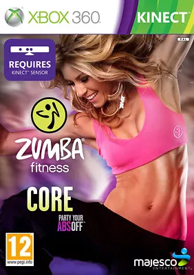 Zumba Fitness Core XBox 360 Game *with Instruction Manual* • £10.95