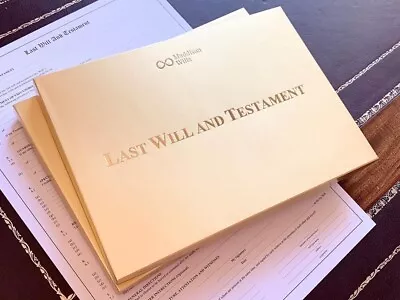 £27.24 • Buy 🇦🇺MADDISON WILLS COUPLES AUSTRALIAN DIY WILL FORM X2 LAST WILL & TESTAMENT KIT
