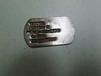  Vietnam War Era U.S. Army Soldier's Dog Tag_ROCHE • $30