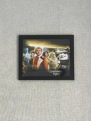 £29 • Buy Doctor Who - Chris Ryan/Lord Kiv - Framed 100% Hand Signed Photo (10'X8') & COA