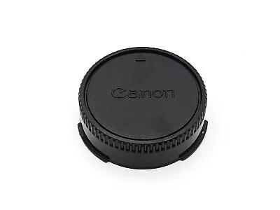 Original Canon FD Mount Rear Lens Cap • £4.49